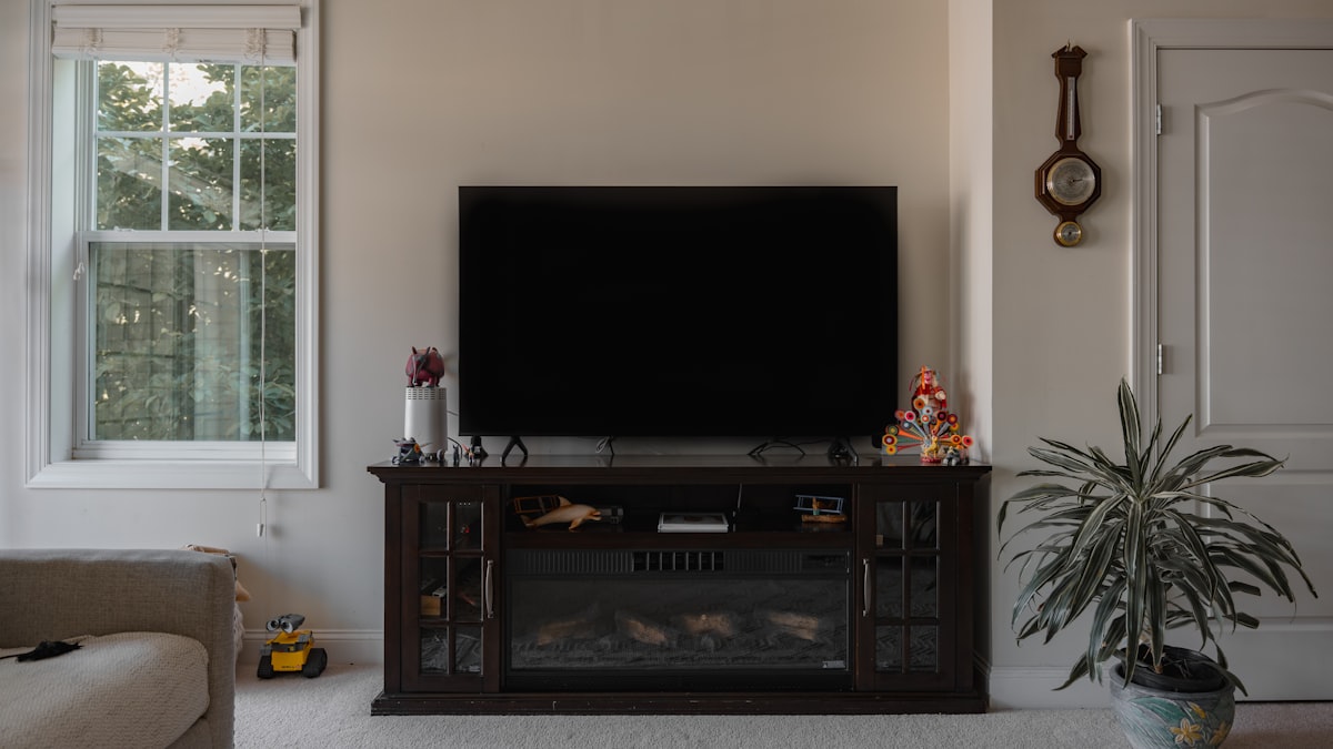 Walmart Vizio shoppable TV ad overlay showing “Add to Cart” on screen turning living room into checkout lane
