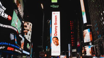 Hearst's unified programmatic newsroom showing TV, newspaper and digital screens feeding into one curated private marketplace dashboard