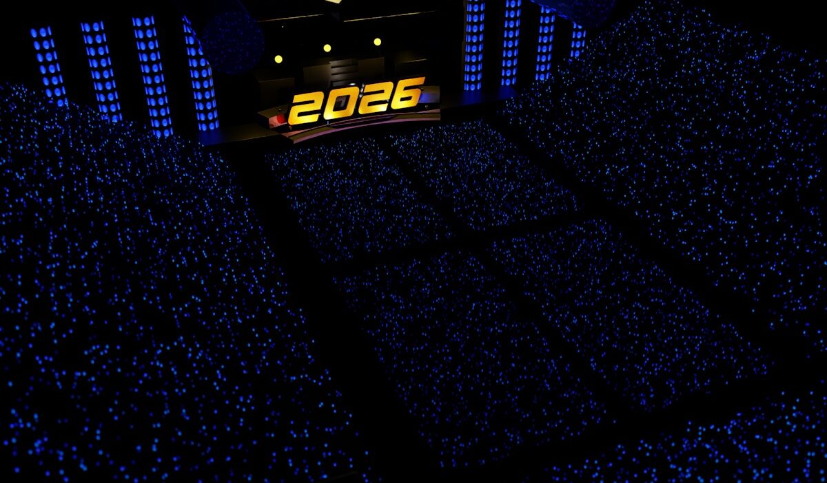 Publicis and The Trade Desk face off on a glowing chessboard symbolizing UID 2.0 identity battle over sports fan data and programmatic ad budgets